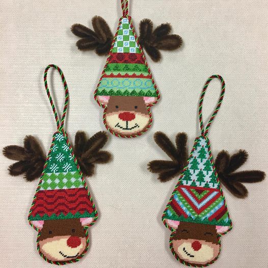 Reindeer Ornaments