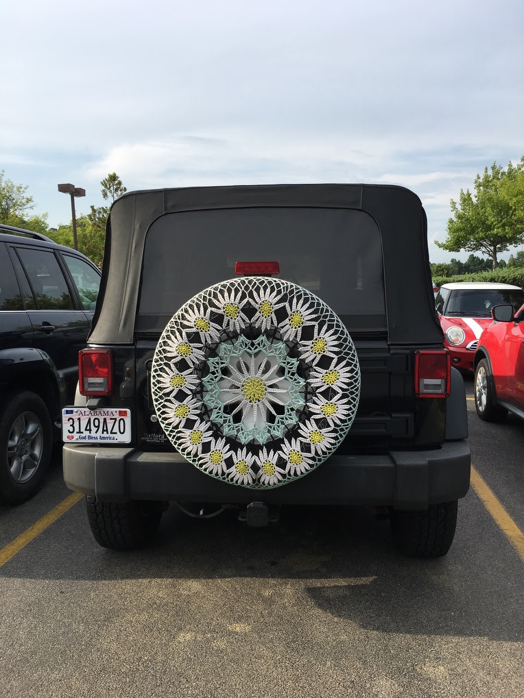 Jeep Wheel Cover